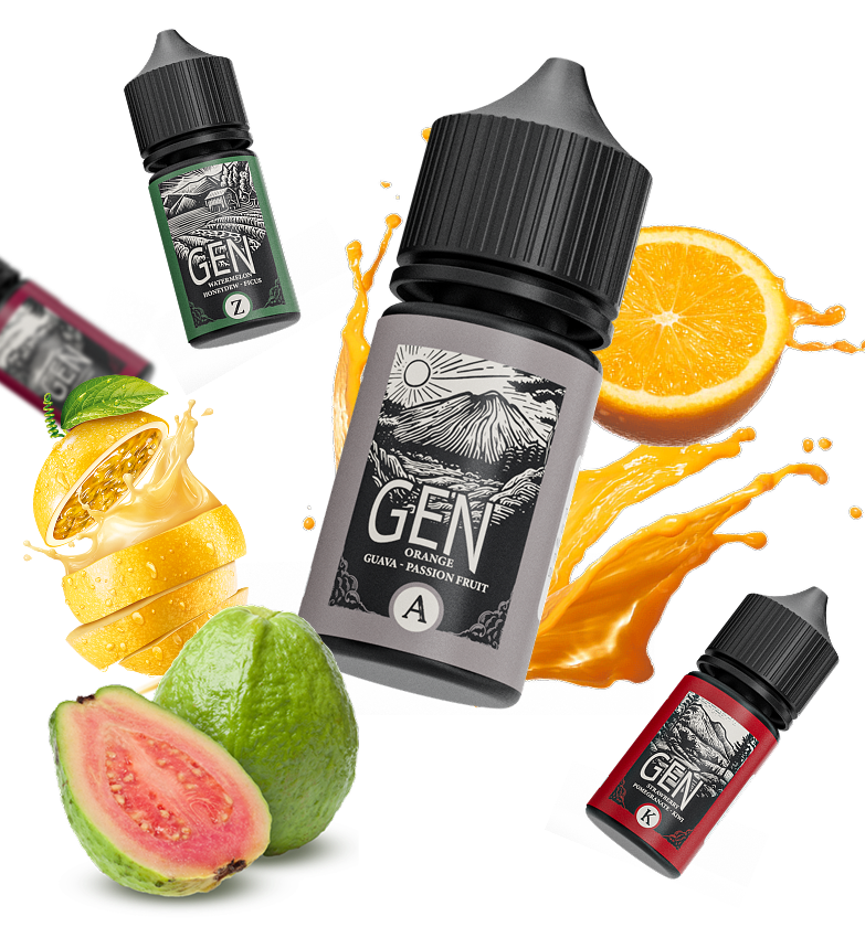 Orange Guava Passion Fruit