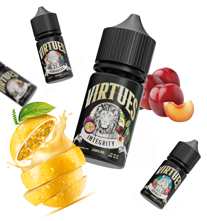 Integrity Plum Passion Fruit