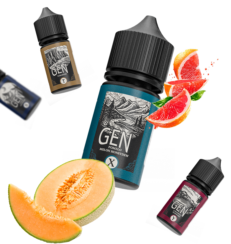 Pomelo Melon Honeydew