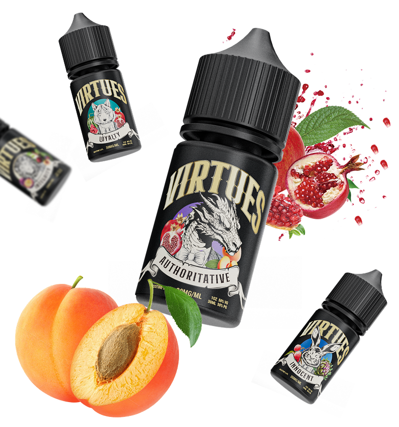 Authoritative Peach Pomegranate