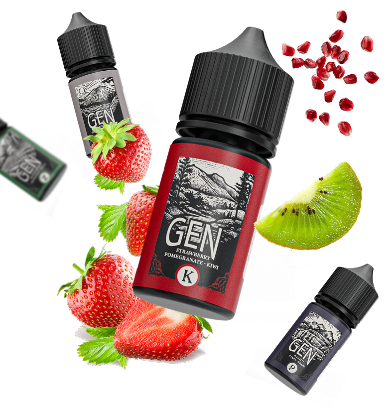 Strawberry Pomegranate Kiwi