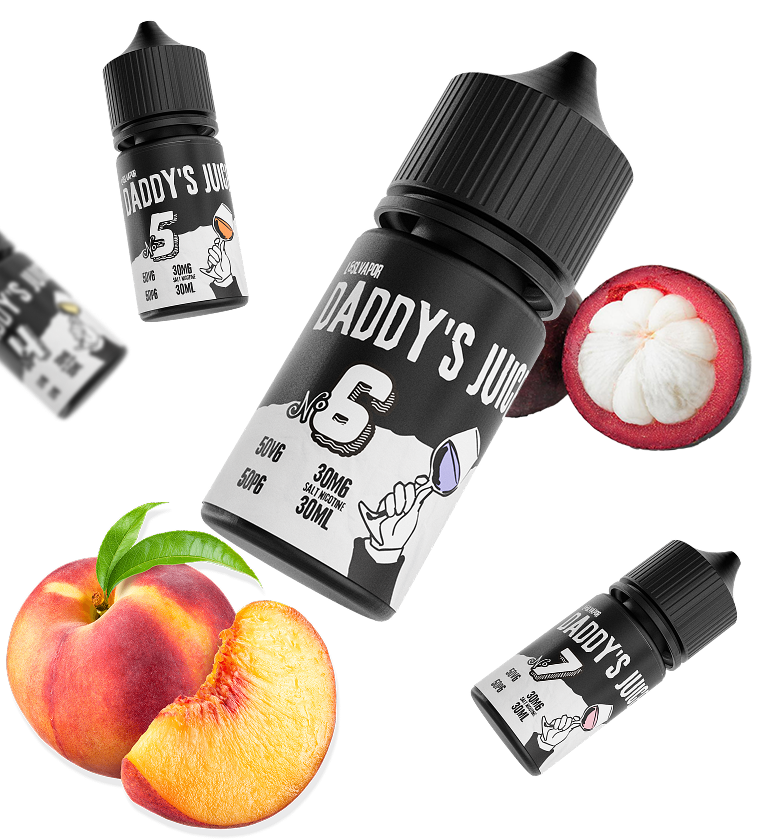 Mangosteen Peach