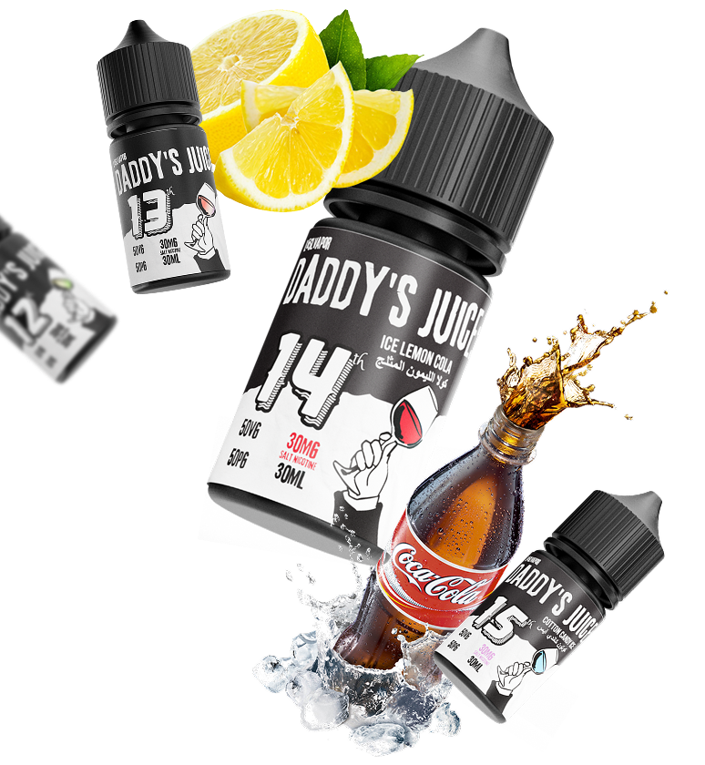 Cola Lemon Ice