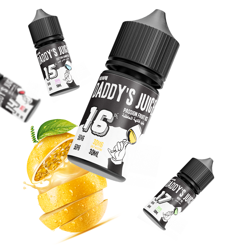 Passion Fruit Ice