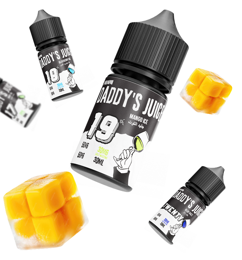 daddy juice vape Berry Drop - 60 ML main image 1