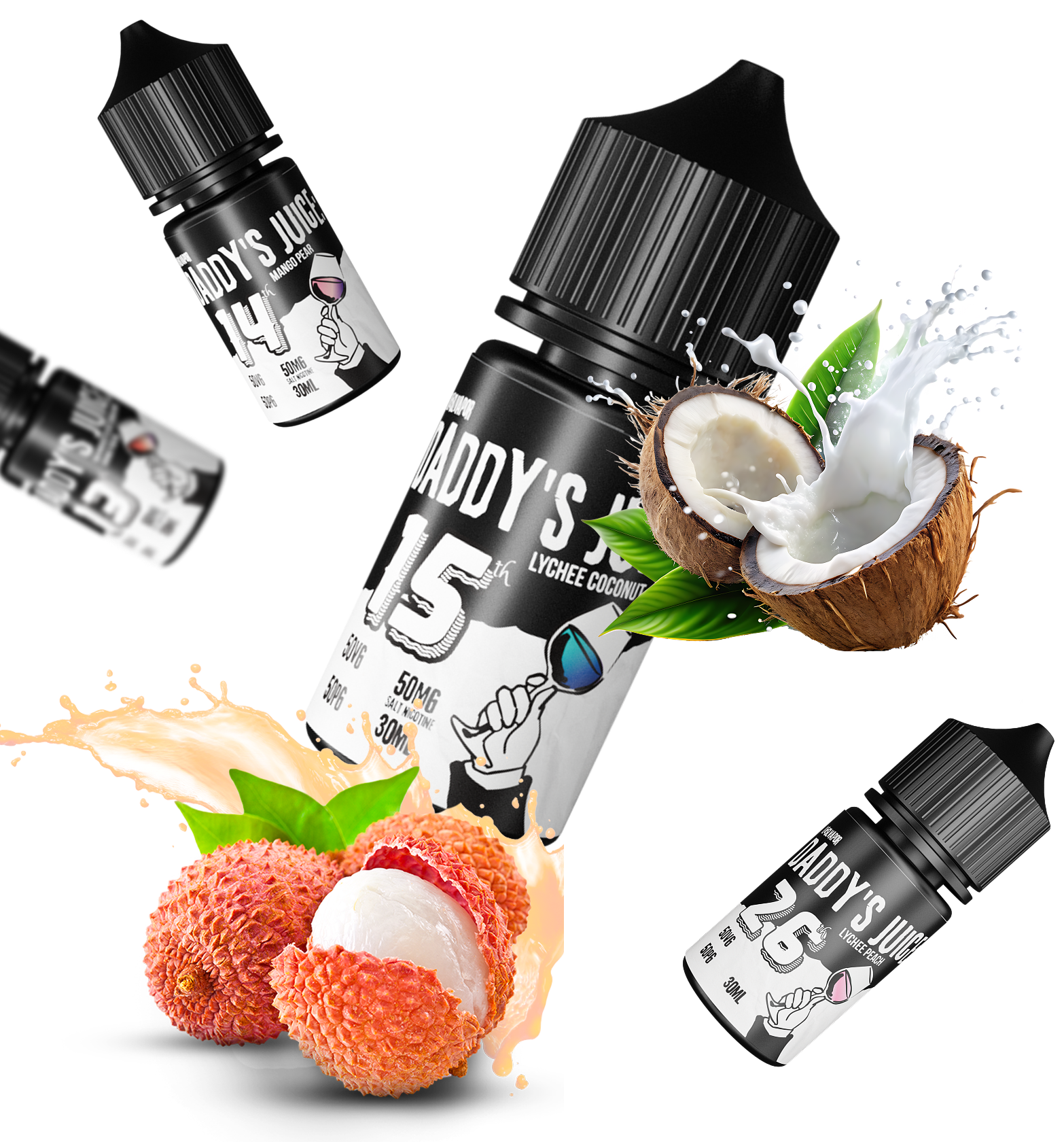 Lychee Coconut