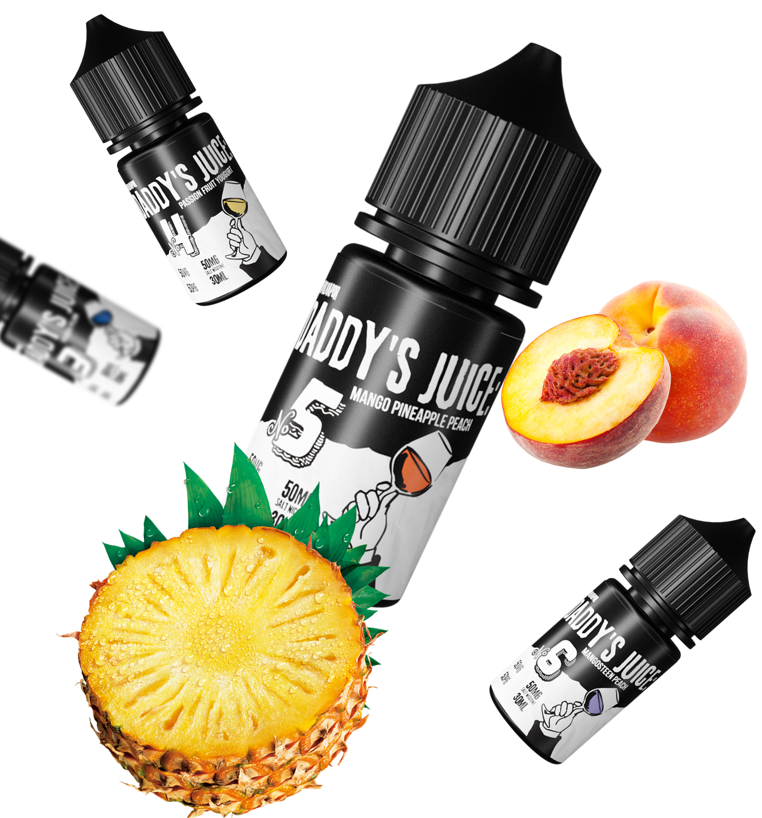 Mango Pineapple Peach