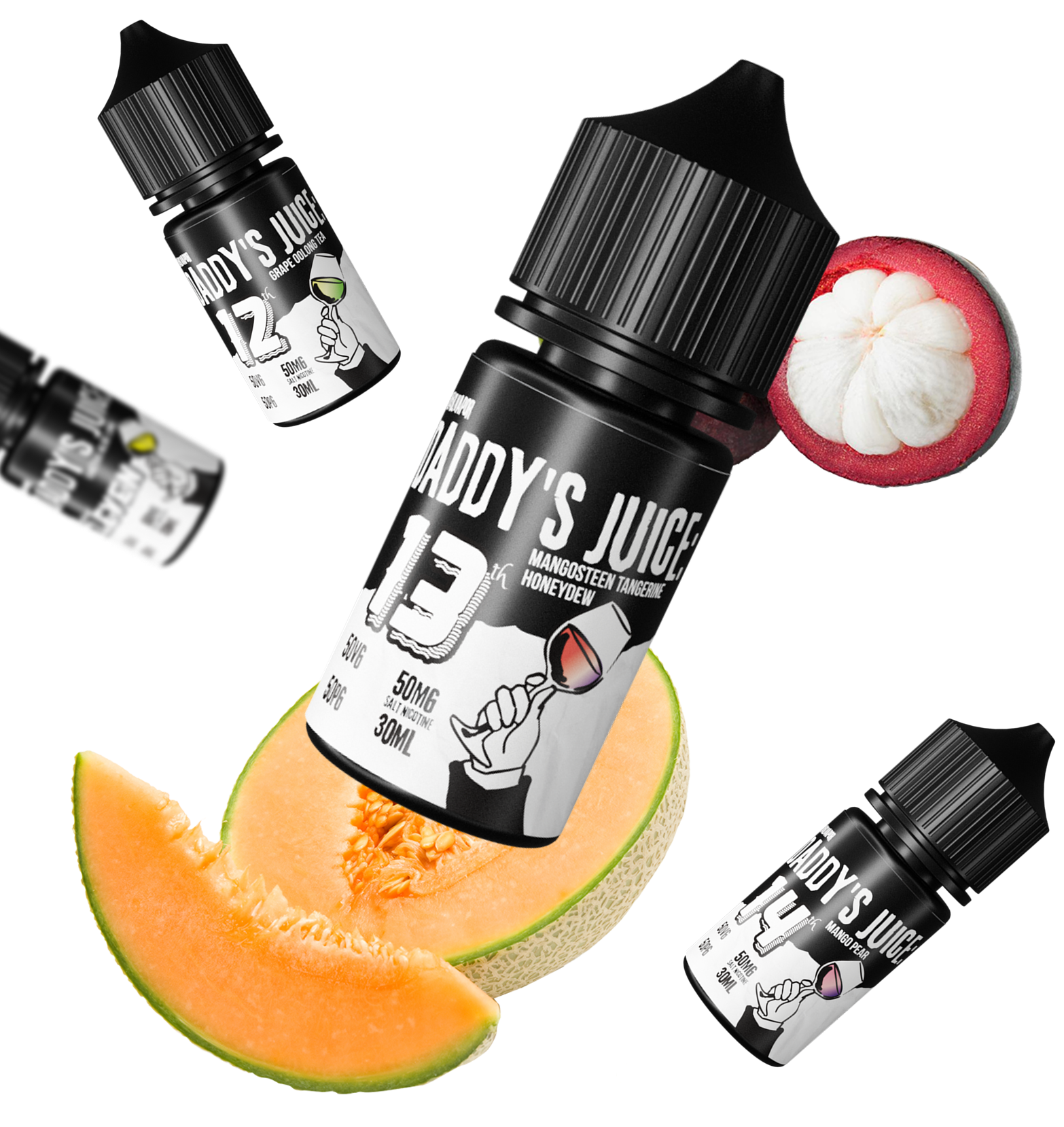 Mangosteen Tangerine Honeydew