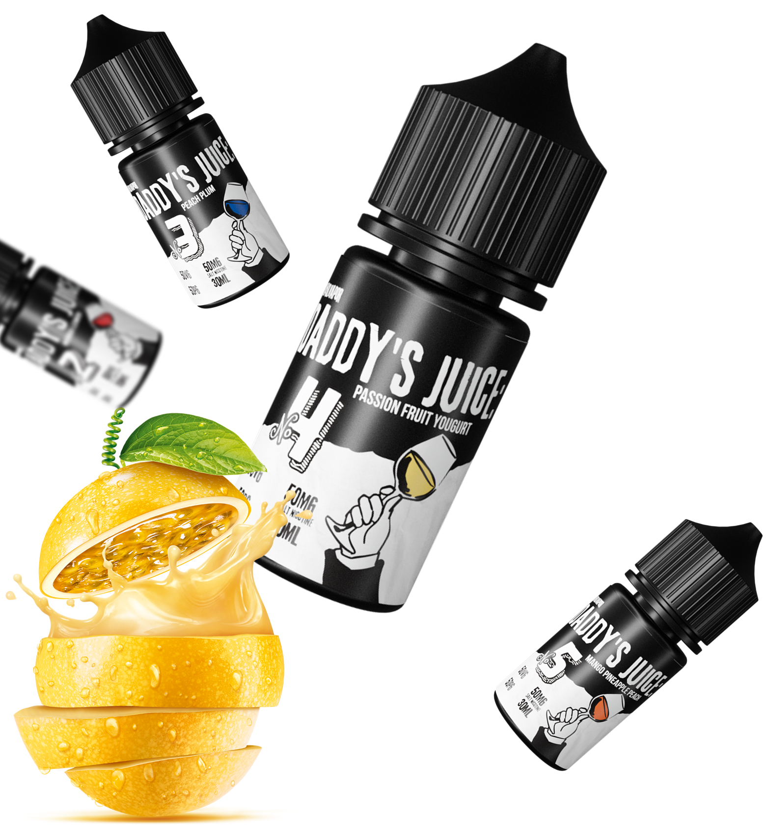 Passion Fruit Yogurt