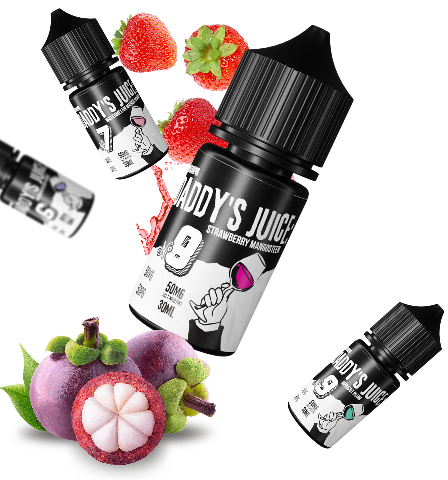 Strawberry Mangosteen