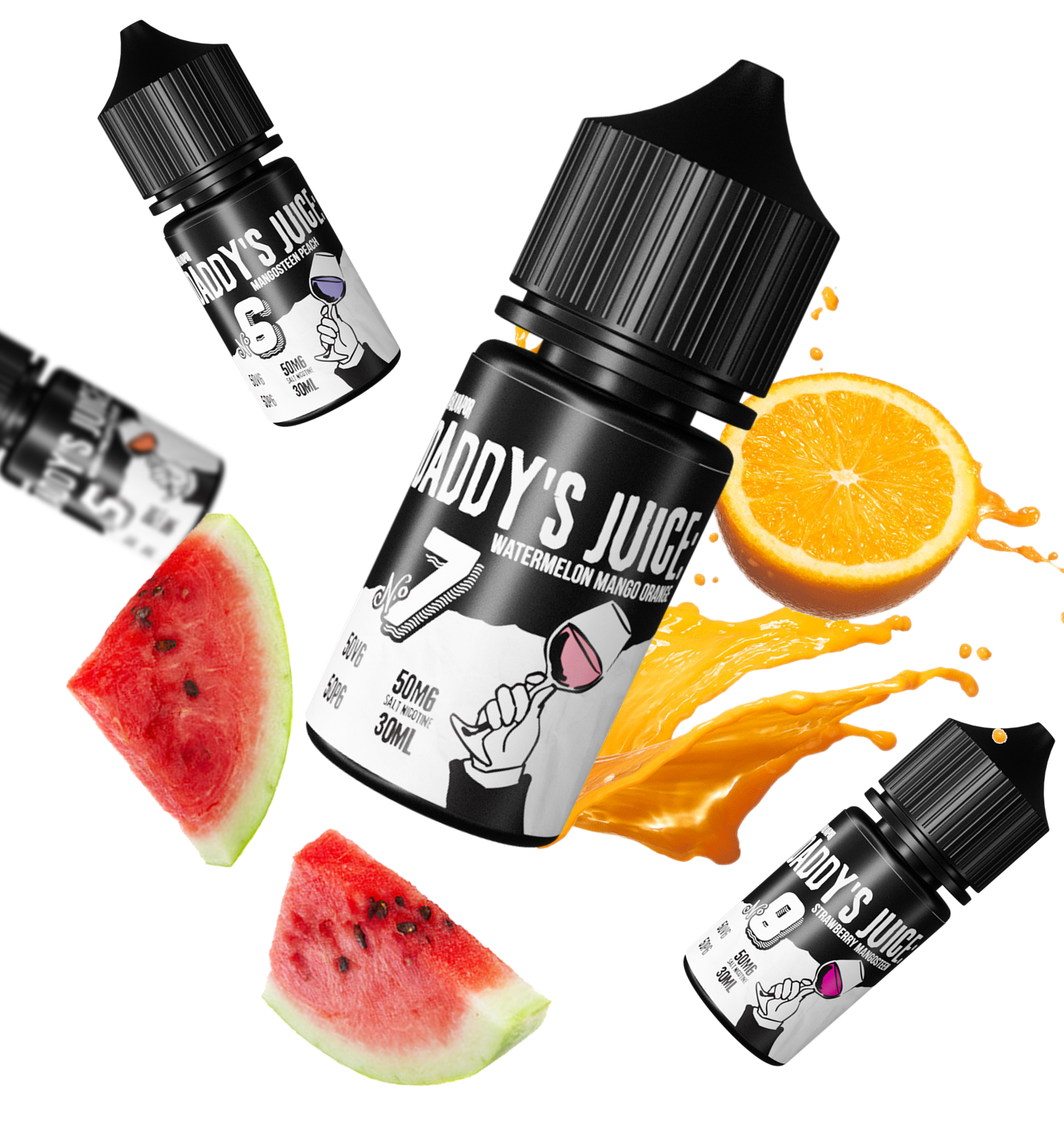 Watermelon Mango Orange